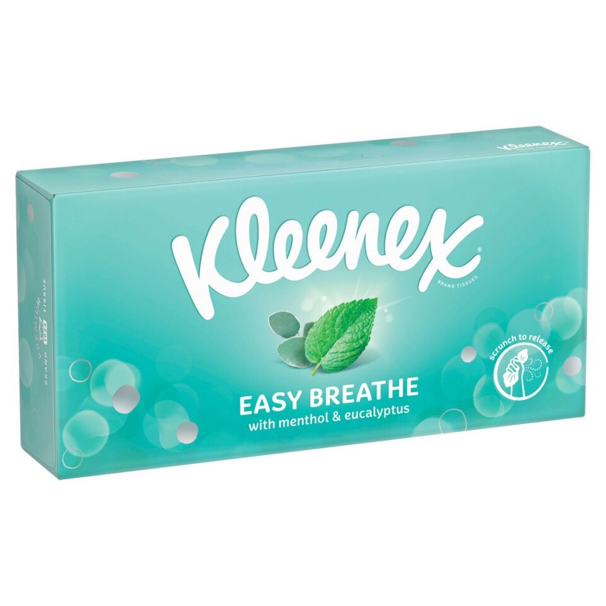 Kleenex Easy Breathe, 3-Ply, 56 Sheets