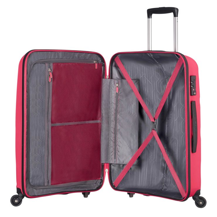 American Tourister Bon Air Large Hardside Spinner Case, Azalea Pink ...
