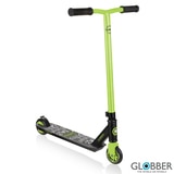 Globber Stunt Scooter GS 360 in Black/Green