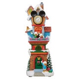 Disney 13 Piece Christmas Village with Lights and Sounds