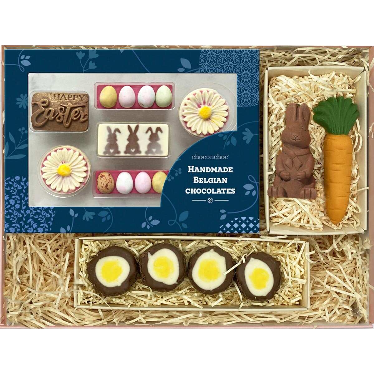 Choc on Choc Chocolate Easter Hamper