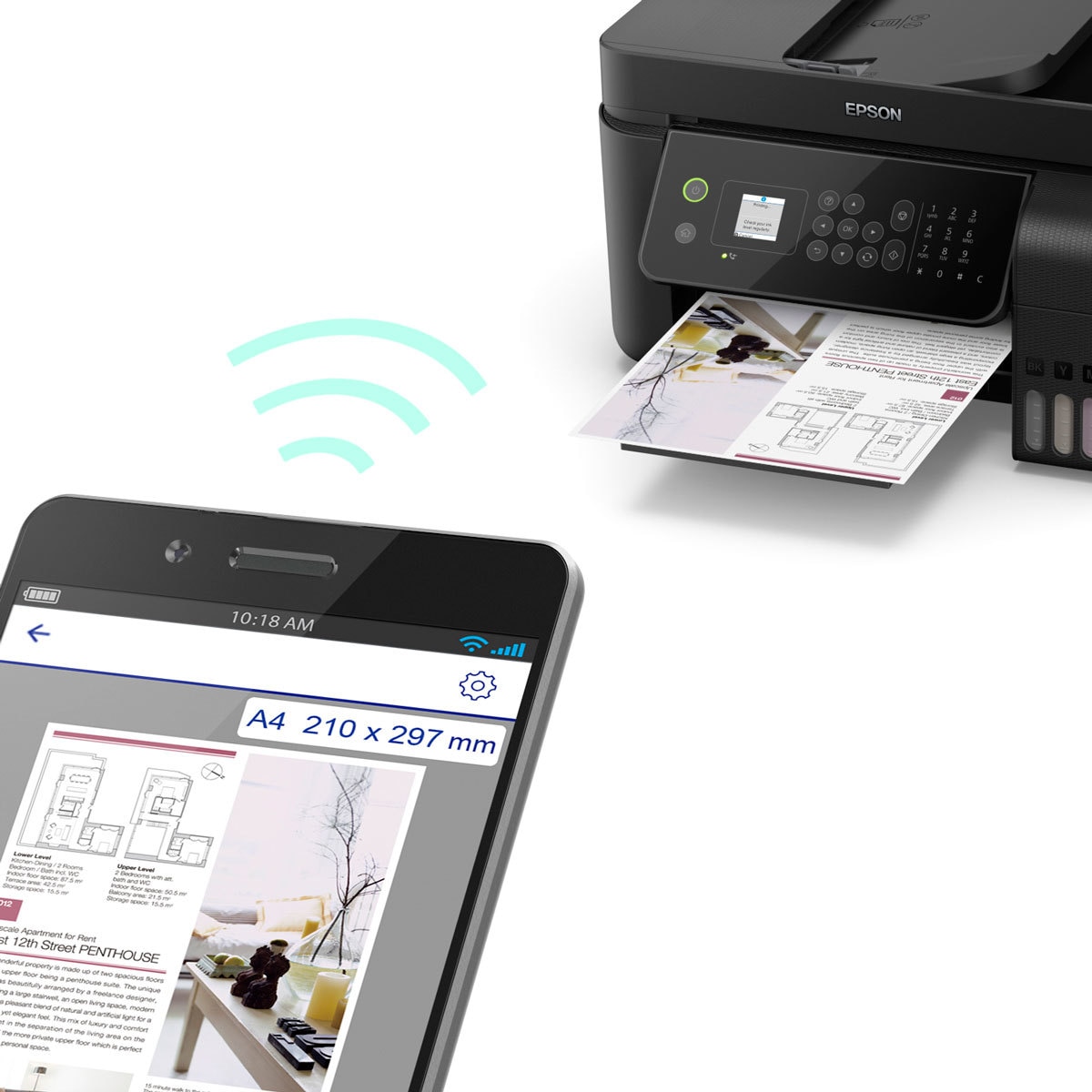 Buy Epson EcoTank ET-4700 All in One Wireless Printer at costco.co.uk