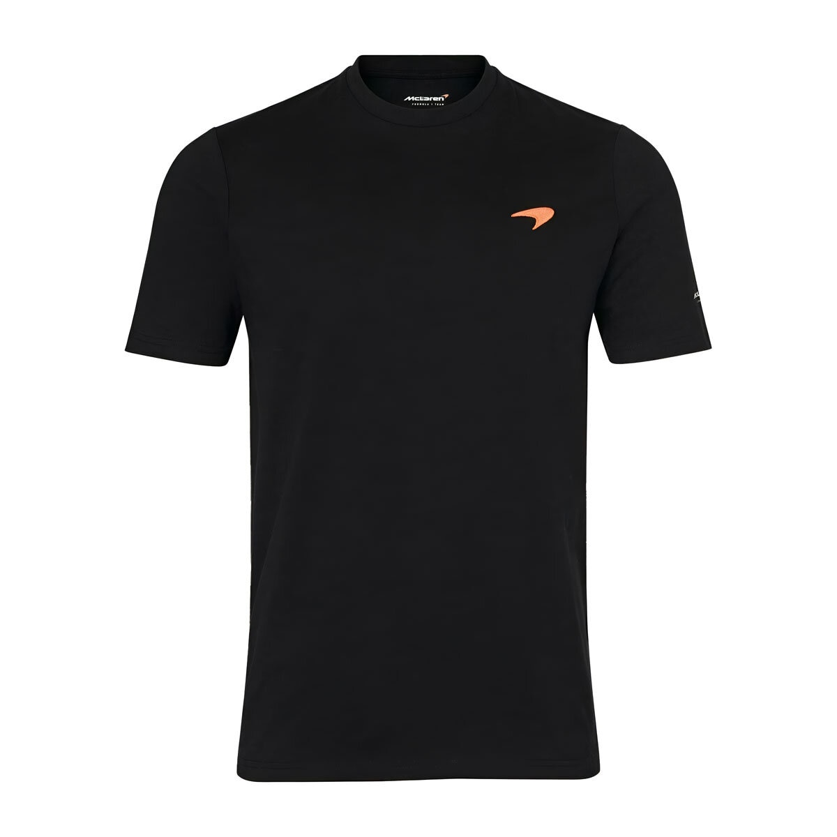 McLaren F1 Team Men's Neon Pack Black T-Shirt, Size Large