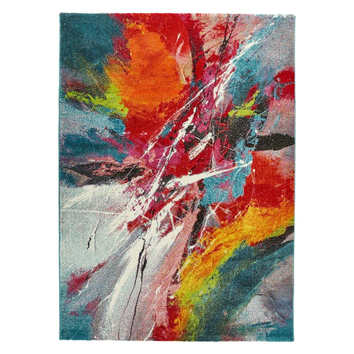 Art Spark Multicolour Rug