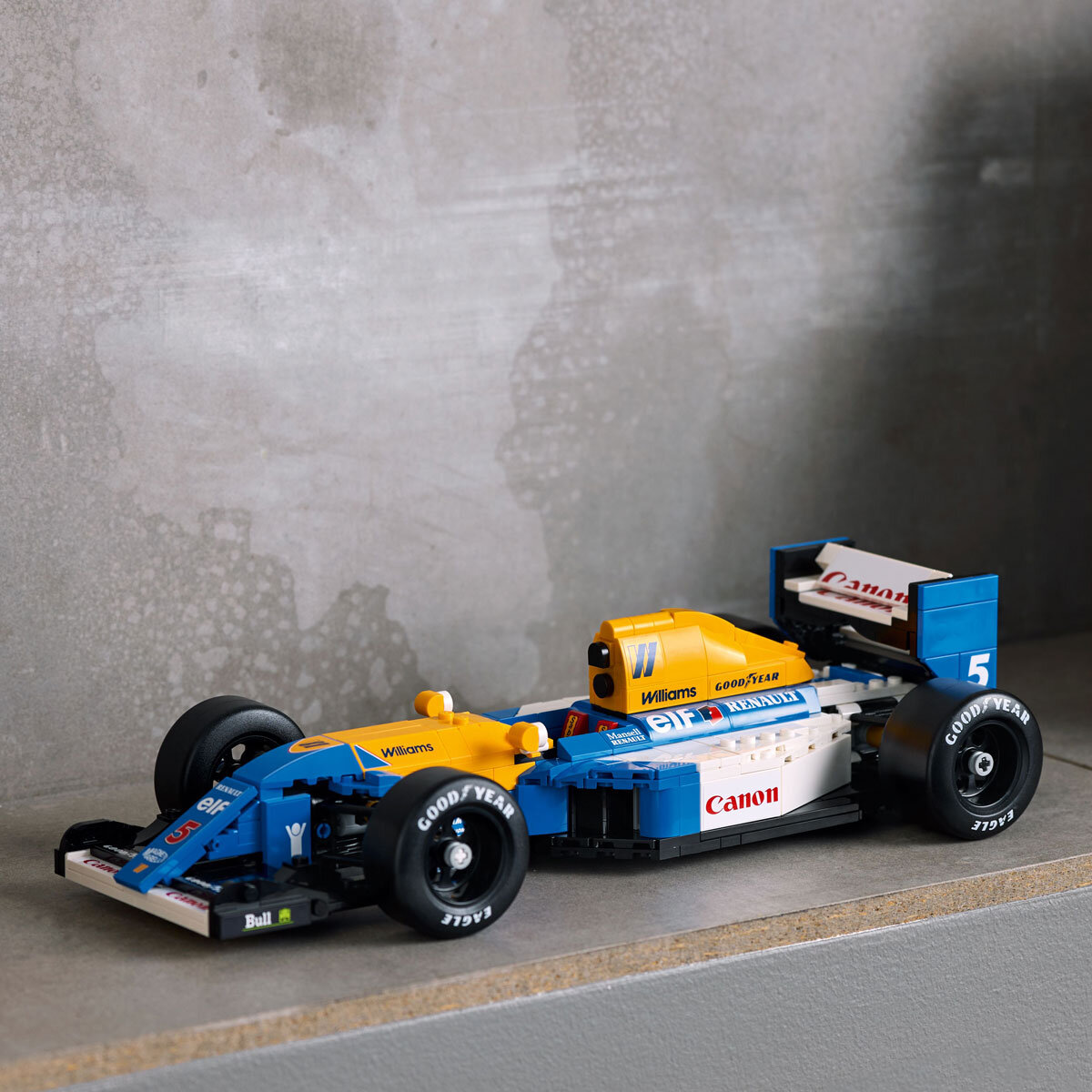 LEGO Icons Williams Racing FW14B & Nigel Mansell - Model 10353 (18+ Years)