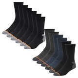 Weatherproof Mens Crew Sock 6pk