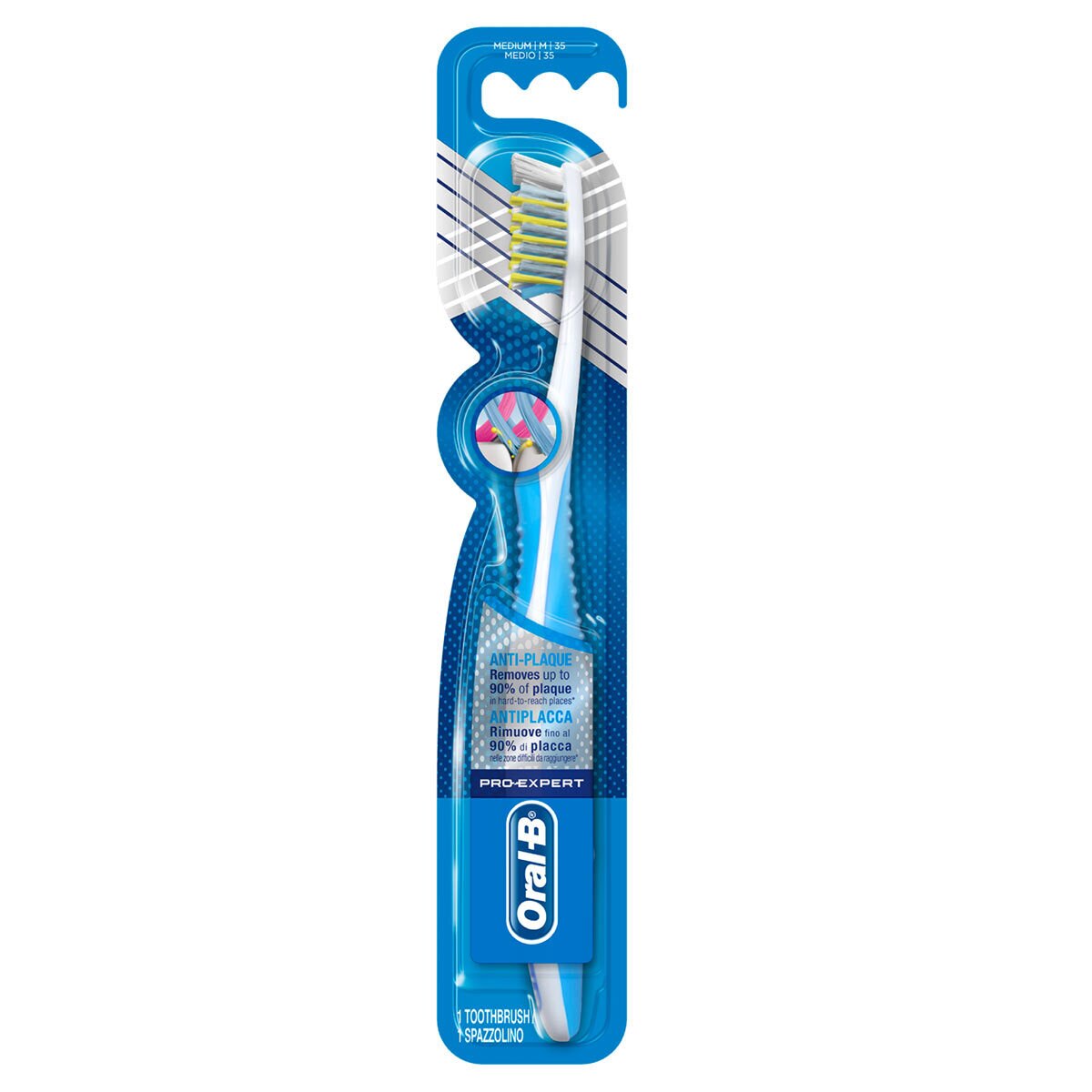 Oral B Cross Action Toothbrush, 10 Pack Medium | Costco UK