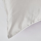 Bedeck of Belfast Mulberry Silk Pillowcase, 2 pack in Silver