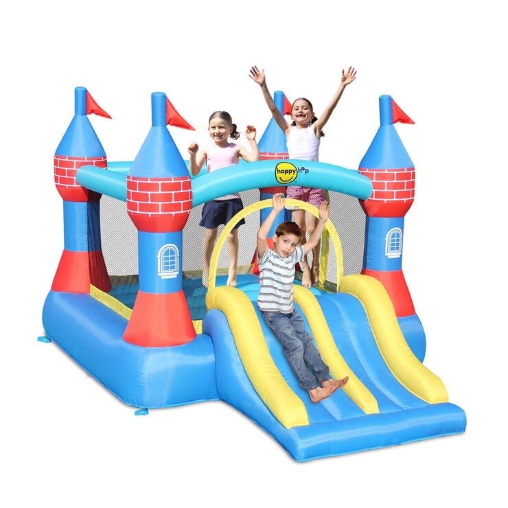 happy hop bouncing castle