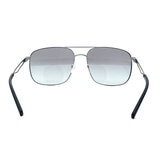 Emporio Armani Gunmetal Grey Sunglasses with Grey Lenses EA2106 30038G