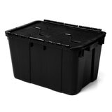 Curver Heavy Duty Tuff Crate – 55L - Black 5 pack at costco.co.uk