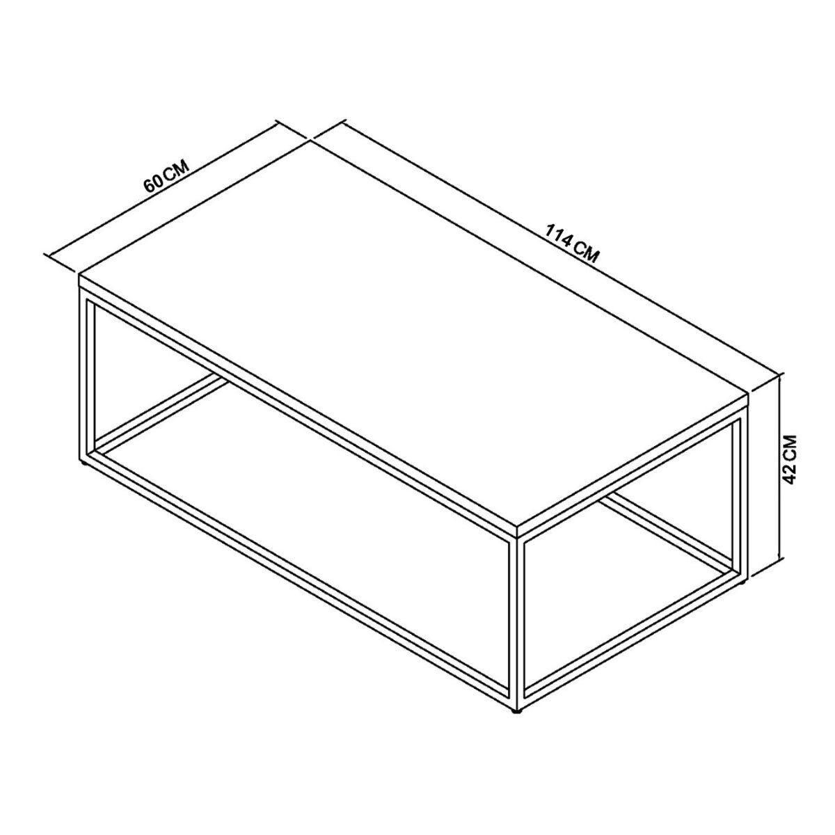 Bentley Designs Sofia White Sintered Stone Coffee Table