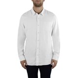 Jachs Men's Linen Long Sleeve Shirt in 3 Colours & 4 Sizes