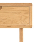 Gallery Craft Oak Nightstand