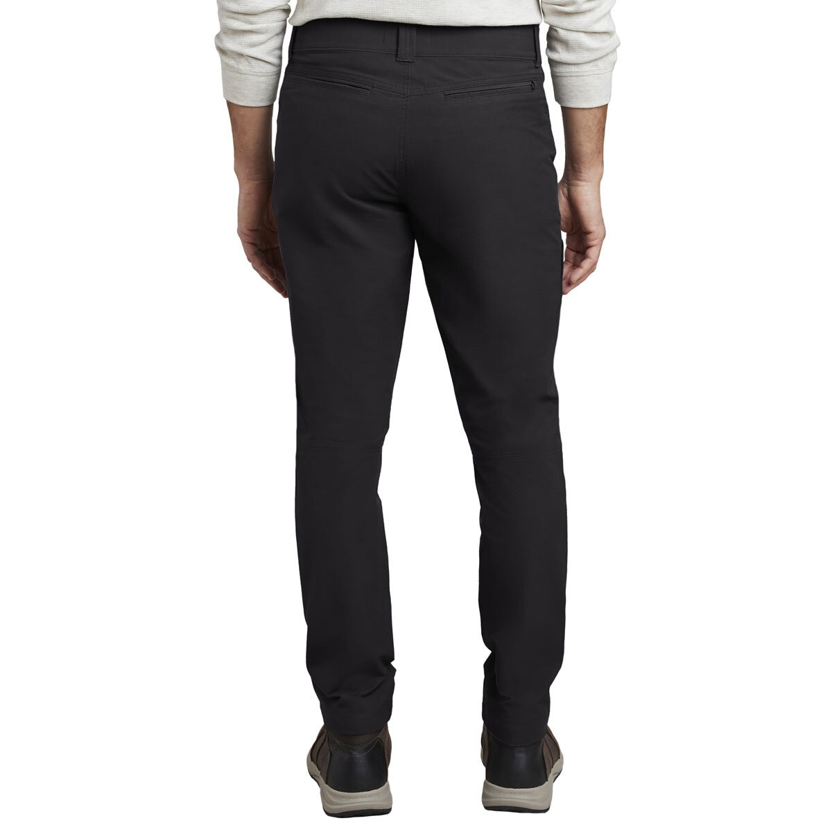 Kirkland Signature Men's Stretch Tech Pant in Black