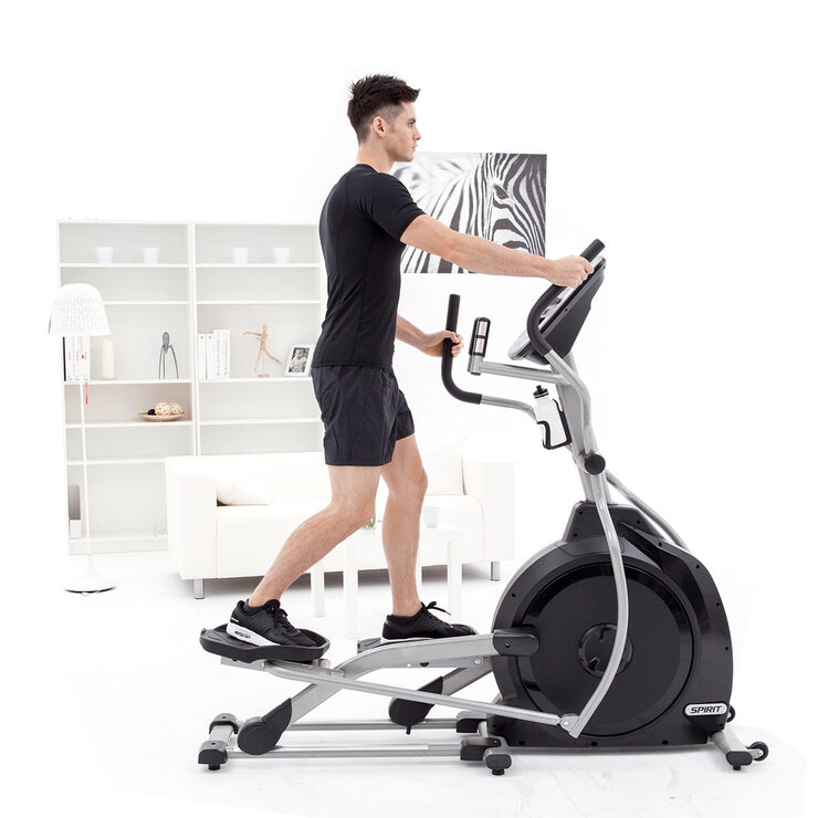 Installed Spirit XE195 Elliptical Trainer | Costco UK