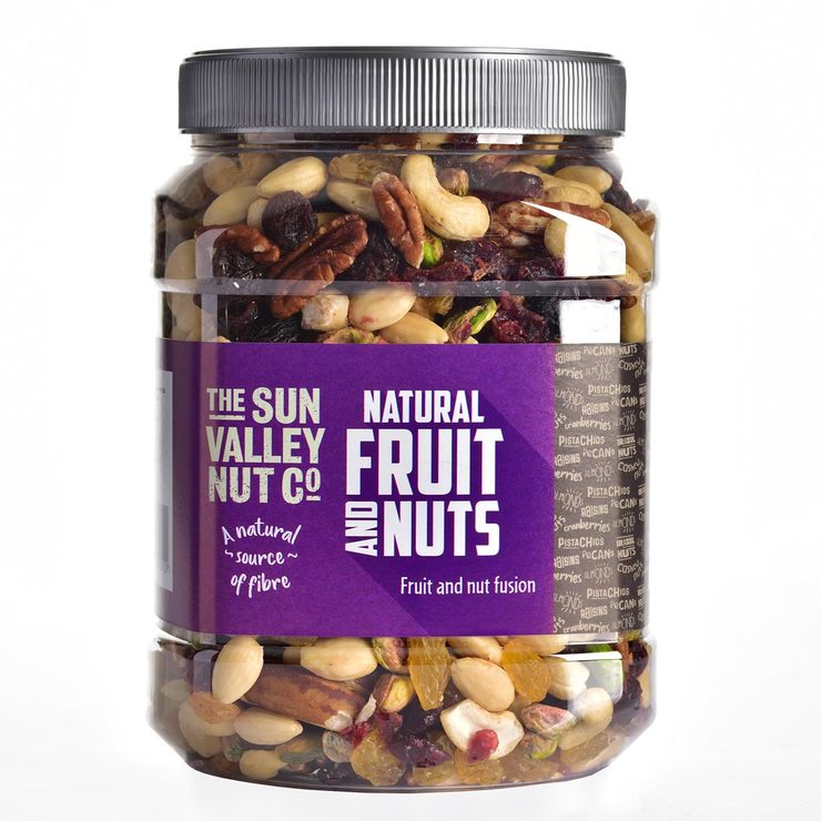 Sun Valley Natural Fruit & Nuts Selection, 1.1kg | Costco UK