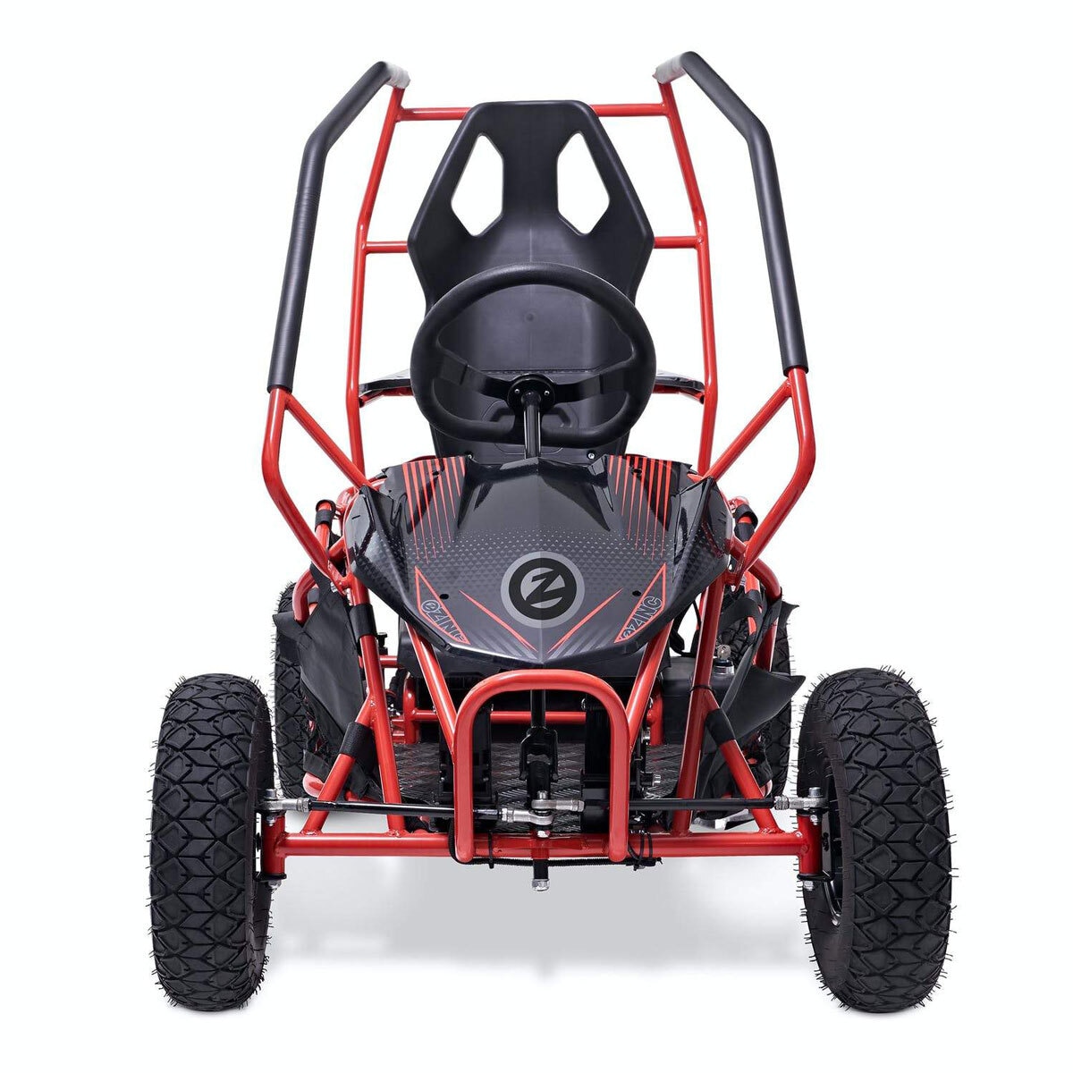 Dune buggy from side view