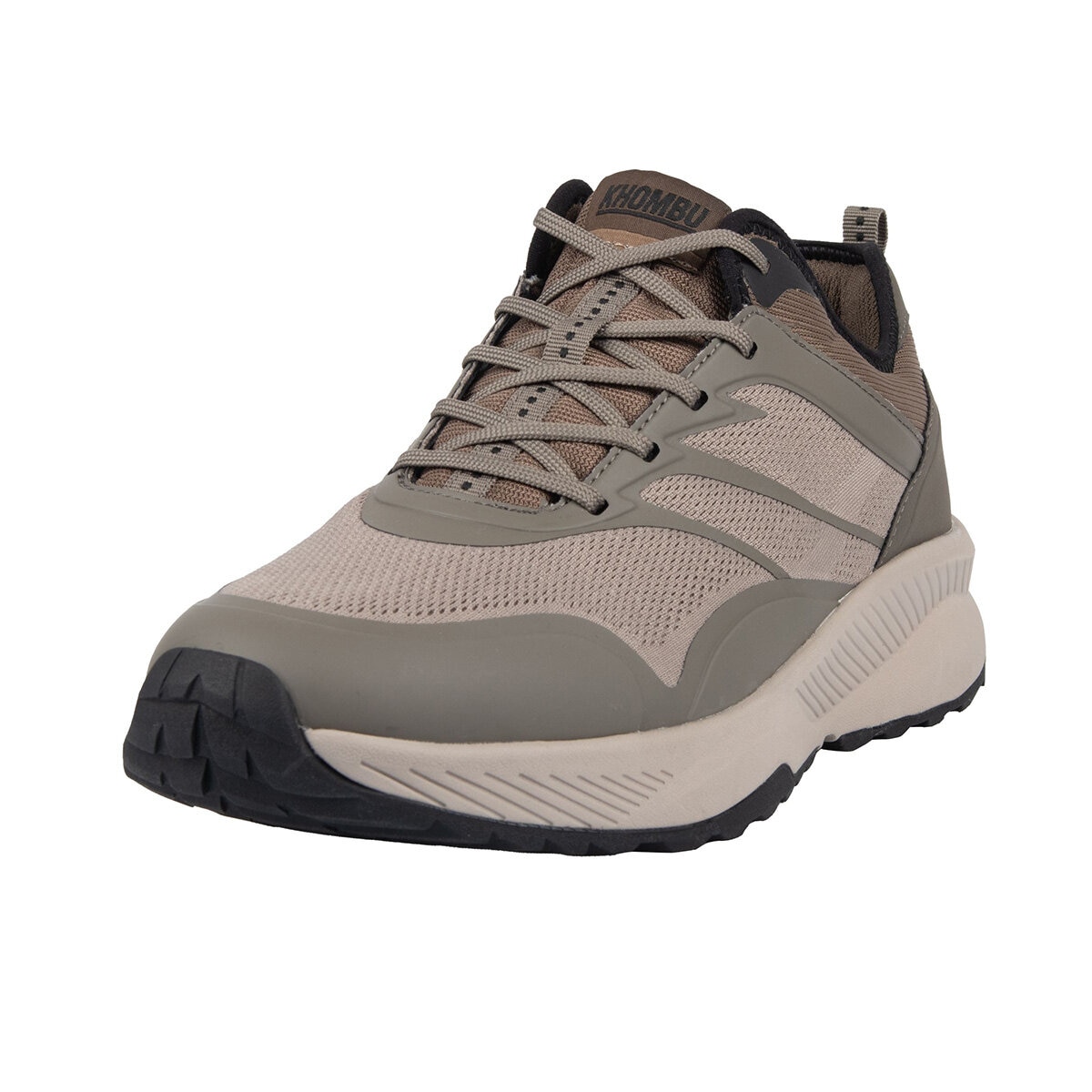 Khombu Men's Waterproof Shoe in Khaki