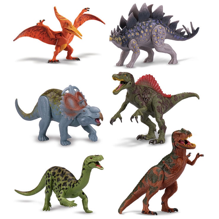 9 Inch (22cm) Posable Dinosaurs And Dragons Assortment (6+ Years ...