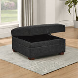 Thomasville Tisdale Dark Grey Additional Ottoman