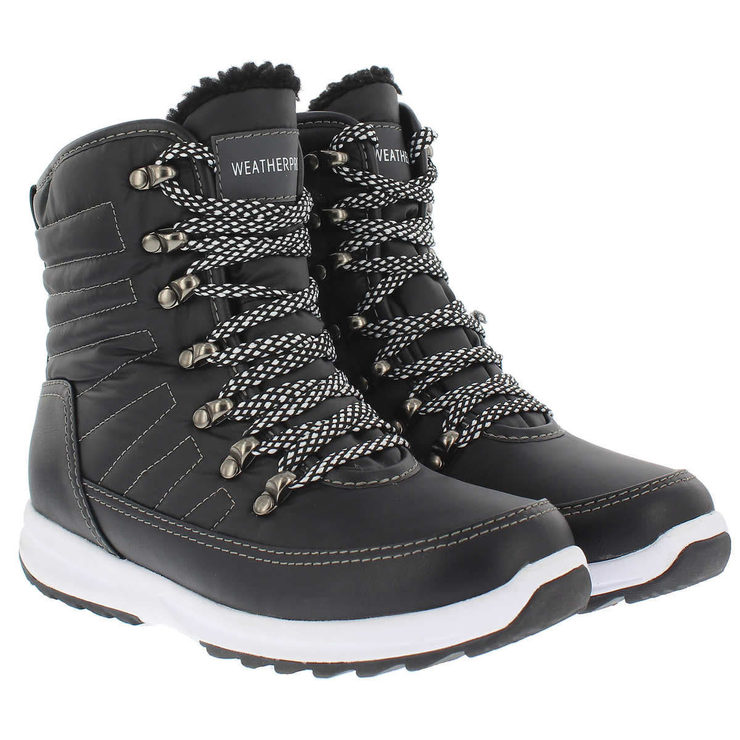 weatherproof ladies sneaker boot costco