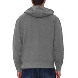 BC Clothing Fleece Lined Hoody in Grey