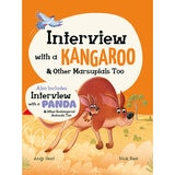 Interview with the Animals by Andy Seed in 2 Options: The Tiger & Shark or The Kangaroo & Panda