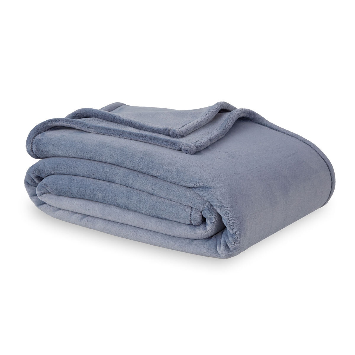 Berkshire LuxeLoft Blanket 249 x 234 cm, Blue