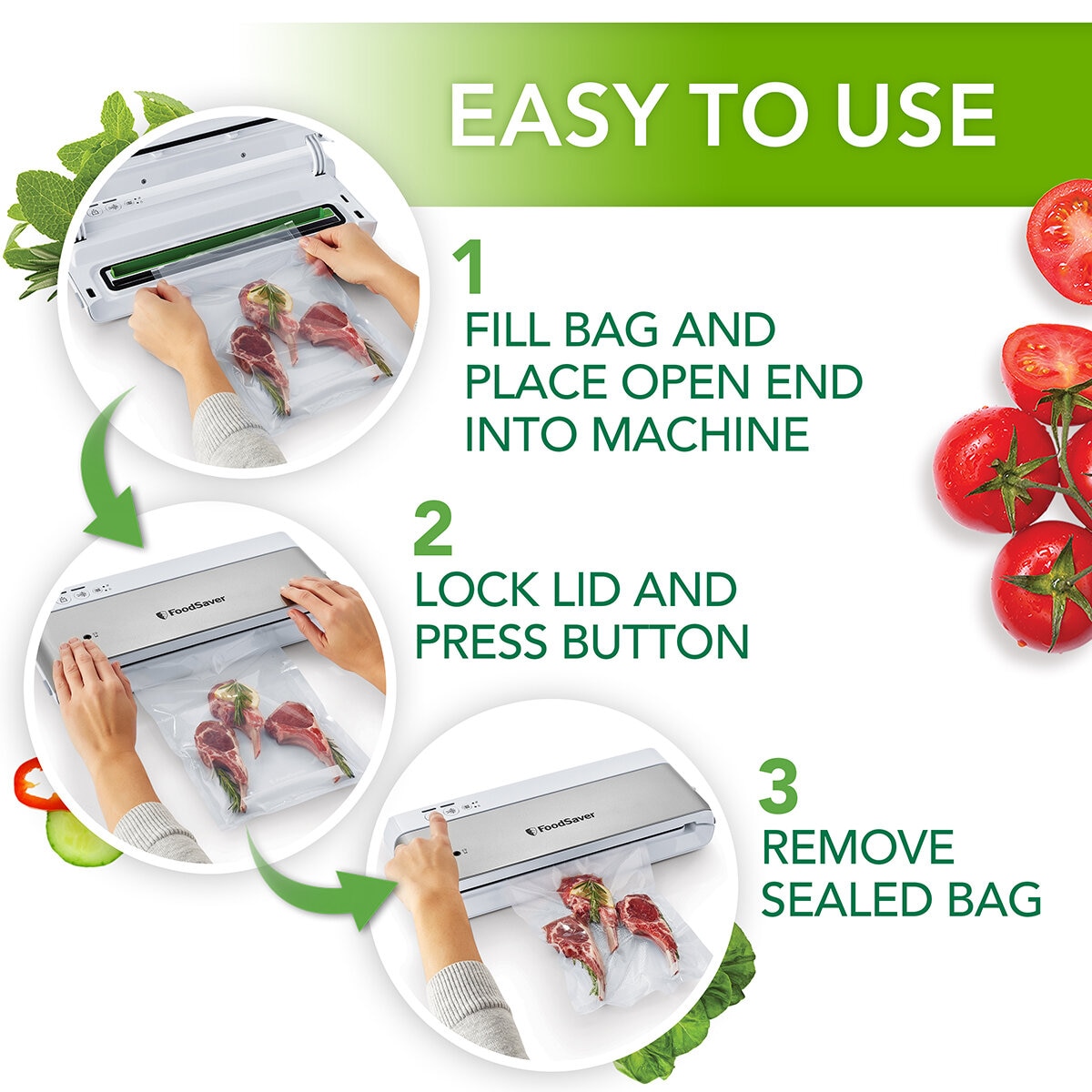 Foodsaver Vacuum Sealer Lifestyle Image