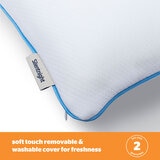 Silentnight Impress Firm Memory Foam Pillow