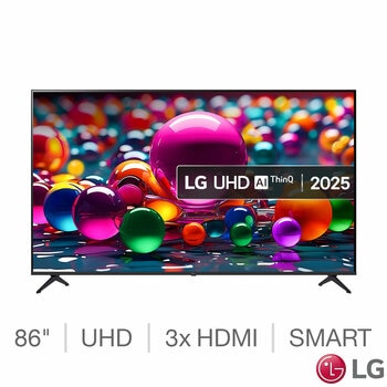 LG 86UA75006LA 86 Inch 4K Ultra HD Smart TV LG 86UA75006LA 86 Inch 4K Ultra HD Smart TV
