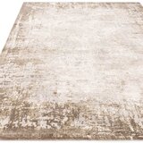 Asiatic Kuza border rug in Beige