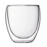 Bodum Pavina Double Walled Glasses, 8 Pack