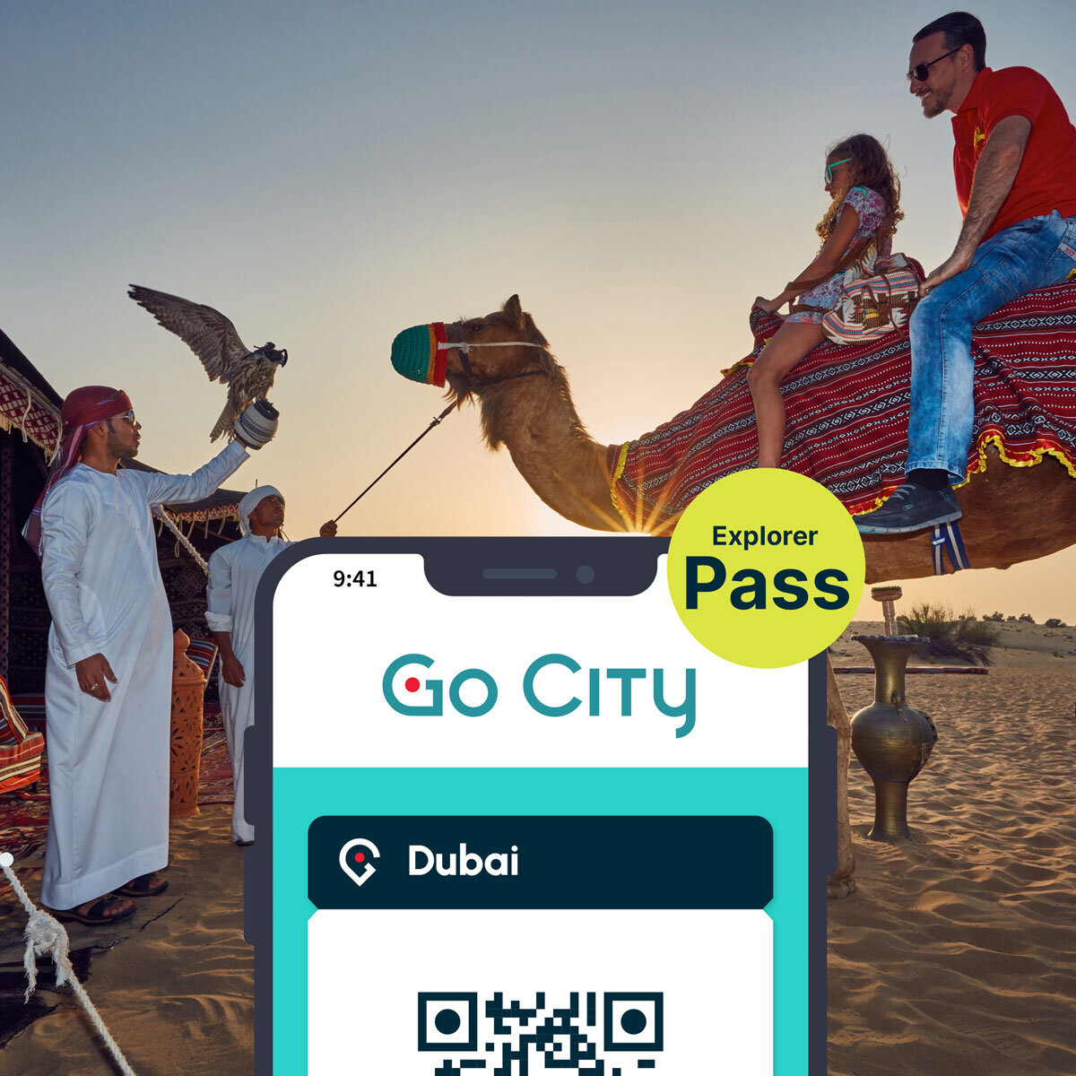 Go City Dubai 3-choice Explorer Pass