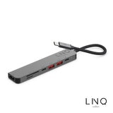 LINQ Pro USB-C 10Gbps Multiport Hub with 4K HDMI and Card Reader