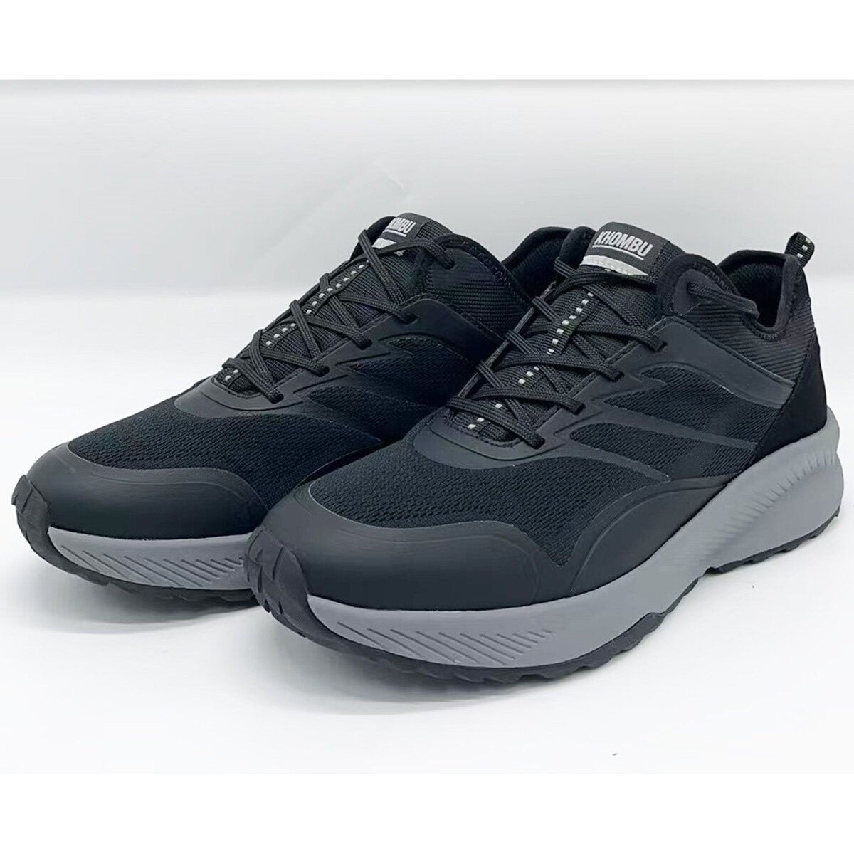 Khombu Men's Waterproof Shoe in Black