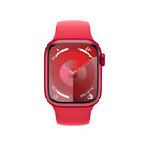 Buy Apple Watch Series 9 GPS, 41mm (PRODUCT)RED Aluminium Case with (PRODUCT)RED Sport Band - S/M, MRXG3QA/A