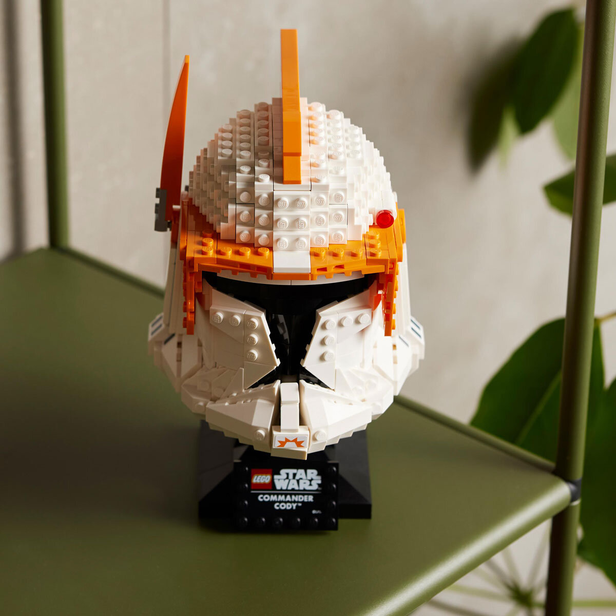 Buy LEGO Star Wars Clone Commander Cody Helmet Overview3 Image at Costco.co.uk