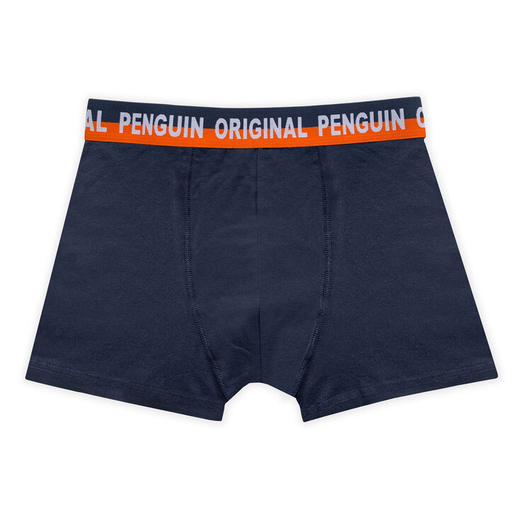 Original Penguin Men's 6 Pack Boxer Shorts in Grey and Navy, 4 Sizes ...