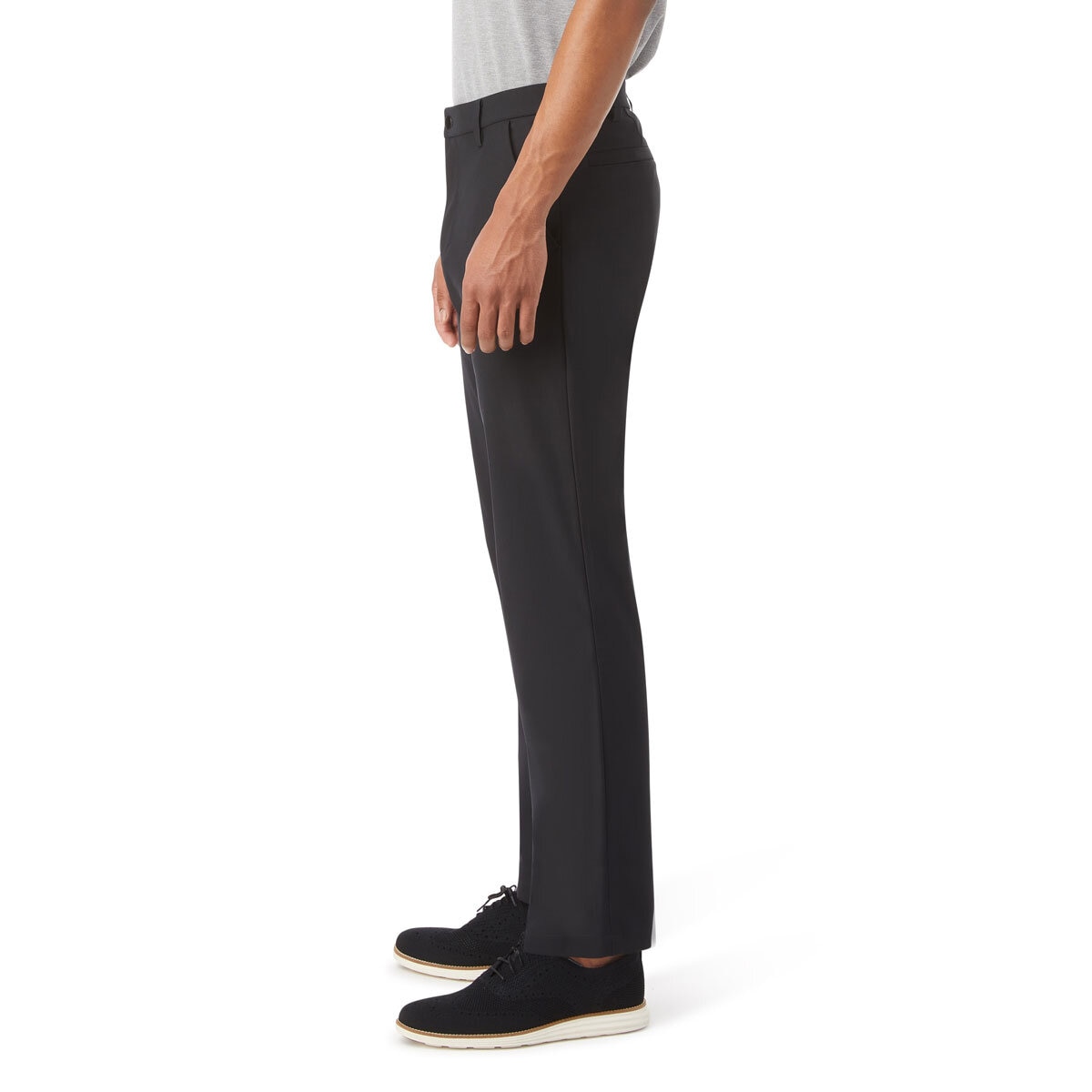 Kirkland Signature Men's Performance Chino in Black