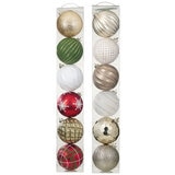 Buy 150mm Shatter Restiant Ornaments Combined Overview Image at costco.co.uk