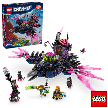 LEGO DREAMZzz The Never Witch's Midnight Raven - Model 71478 (9+ Years)