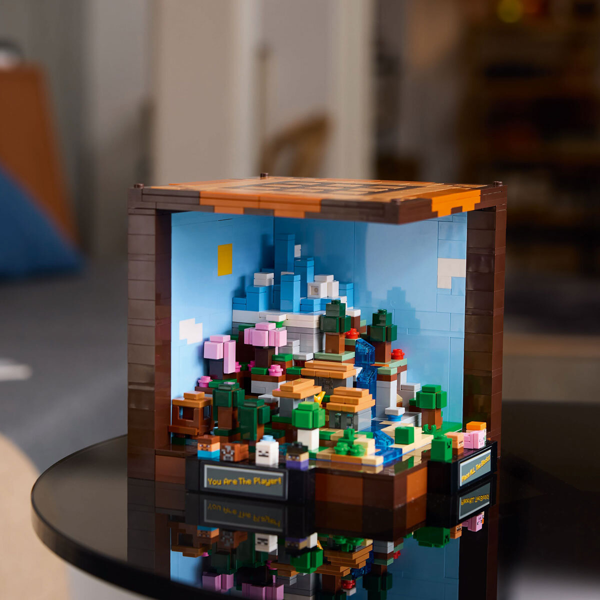 Minecraft lego table online