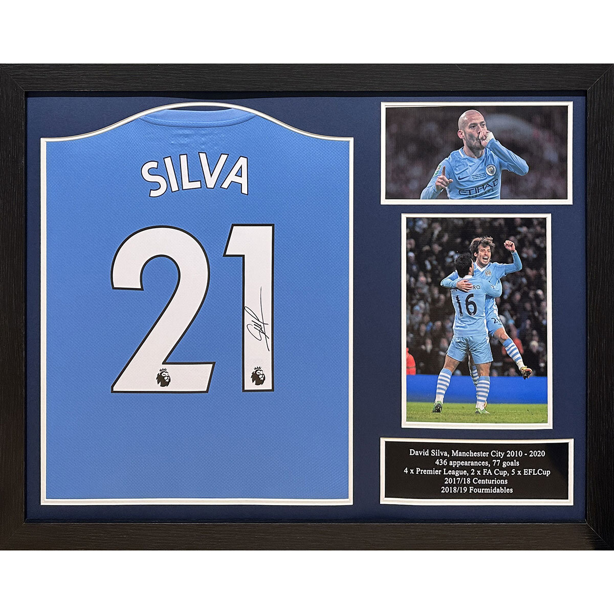 David store silva shirt