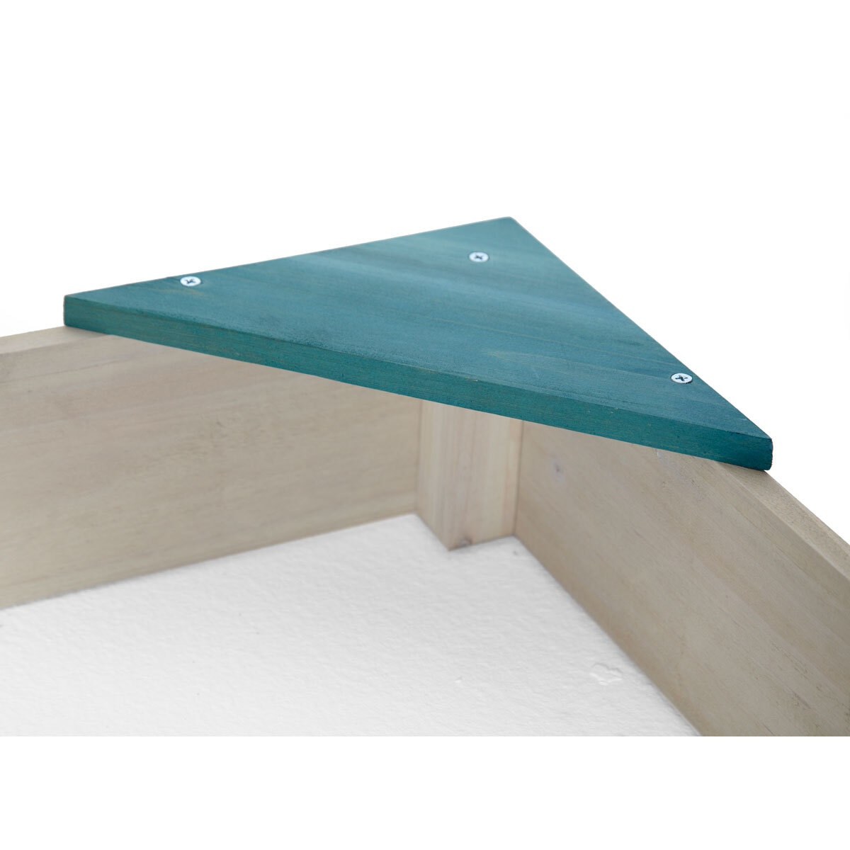 Plum Junior Wooden Sand Pit in Teal (18 months+)