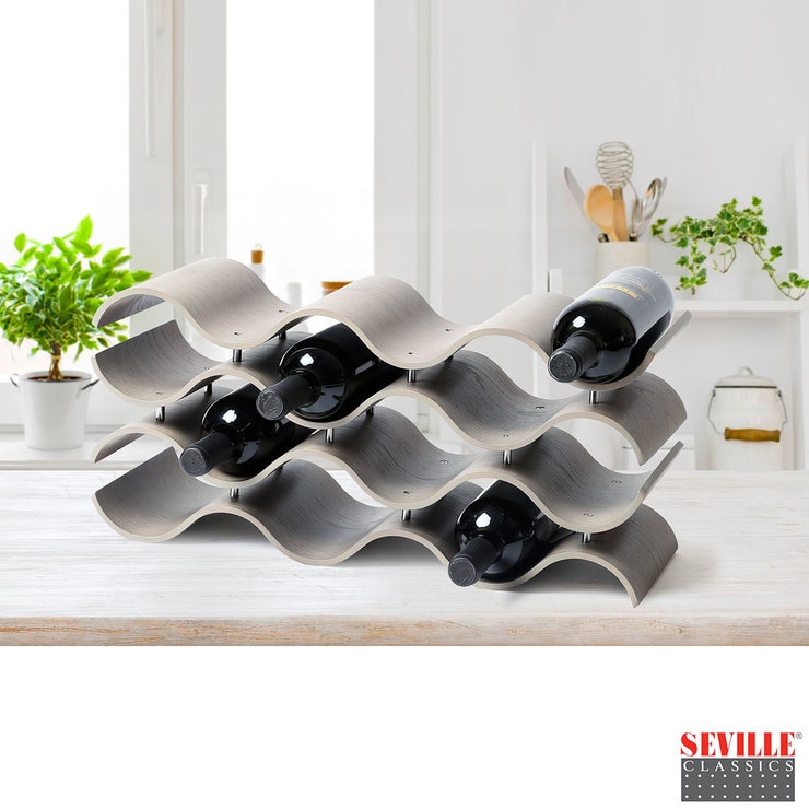 Seville Classics 12 Bottle Wine Rack Costco Uk