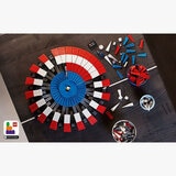 Buy LEGO Marvel Captain America's Shield Parts Image at Costco.co.uk