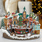 Buy Snowy Holiday Village Lifestyle Image at Costco.co.uk