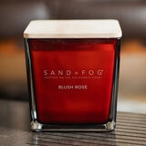 Sand and Fog Candle Blush Rose